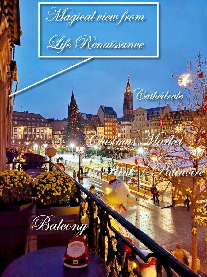 Life Renaissance - New Concept - Place Kleber Strasbourg Bagian luar foto